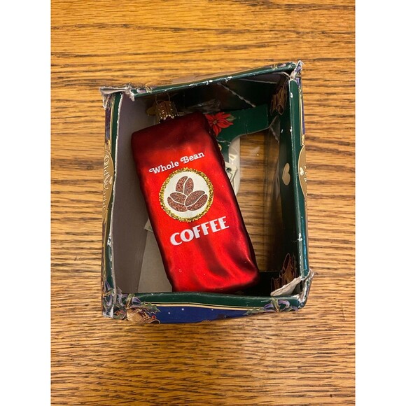 Old World Christmas Ornament W/ Box & Tag - Picture 2 of 3